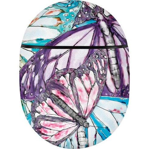 California Monarch Collage Google Pixel Buds Skin